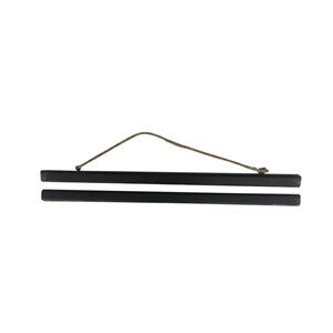Poster Hanger Magnetic 2pc Black