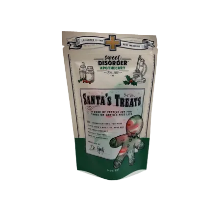 Pouch Santas Treats