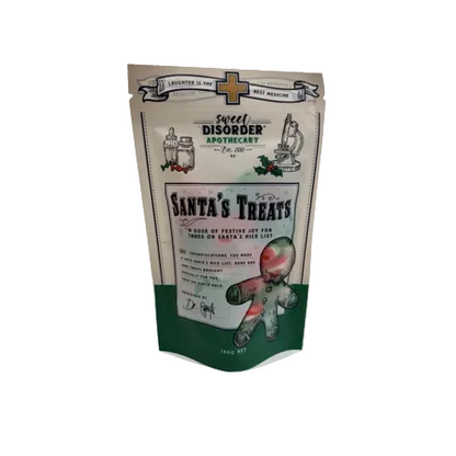 Pouch Santas Treats