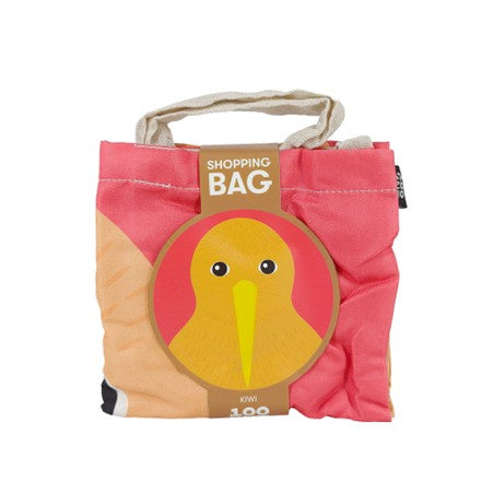 Shopping Bag Bright Kiwi