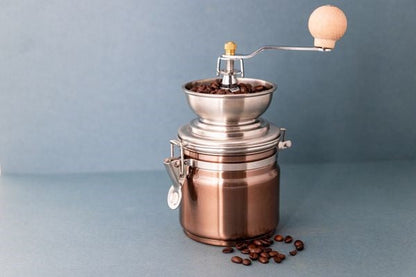 La Cafetiere Coffee Grinder Copper