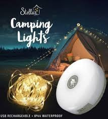 Solar Camping Lights Warm White