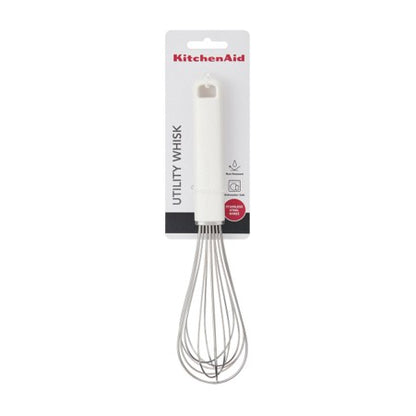 Classic Utility Whisk Porcelain White