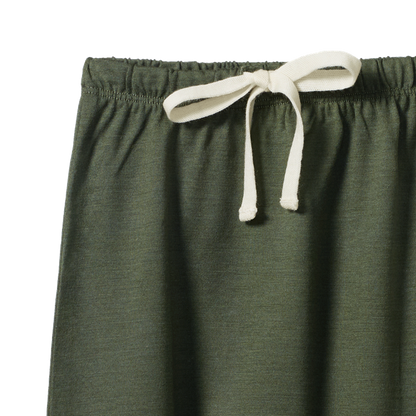 Merino Drawstring Pants  Thyme