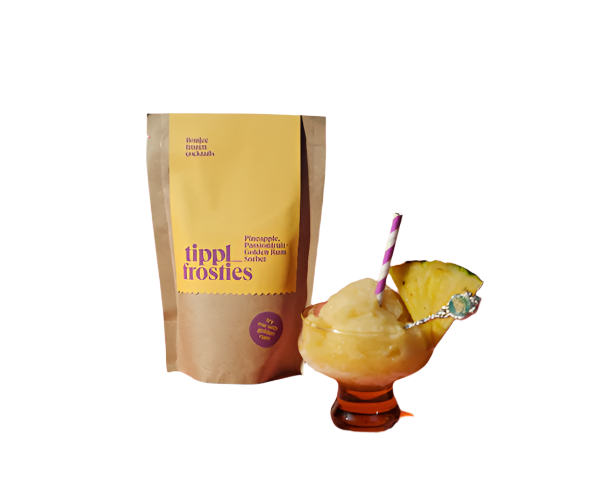 Pineapple Passionfruit Frostie