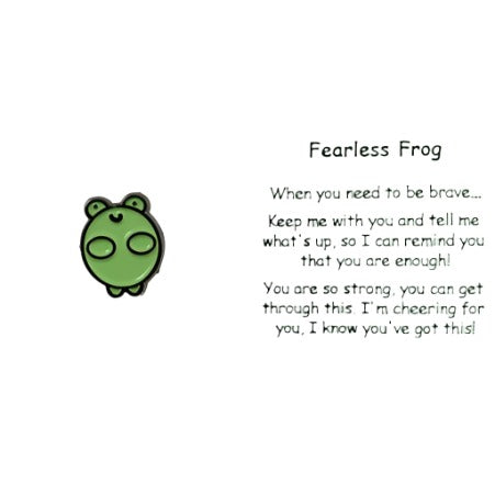 Pin Fearless Frog