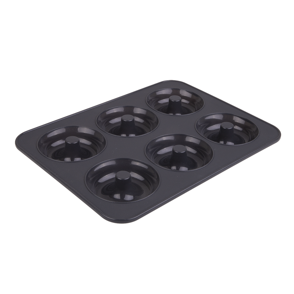 Silicone Doughnut Pan 6cup