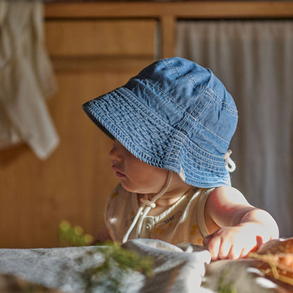 Bucket Sunhat Chambray Sky