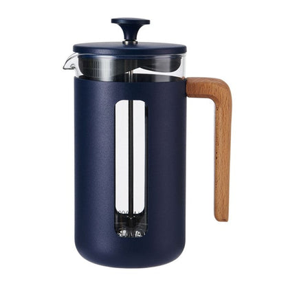 Pisa cafetiere Navy 1L/8c