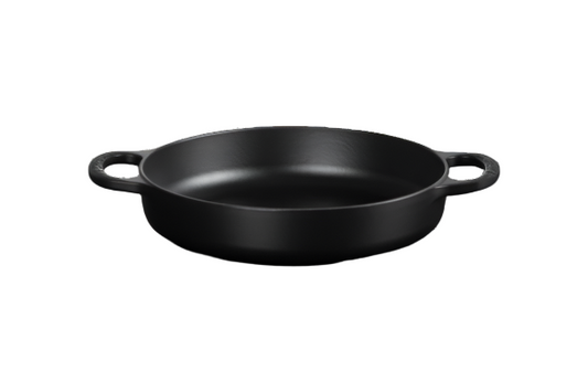 Cast Iron Everyday Pan 28cm Satin Black