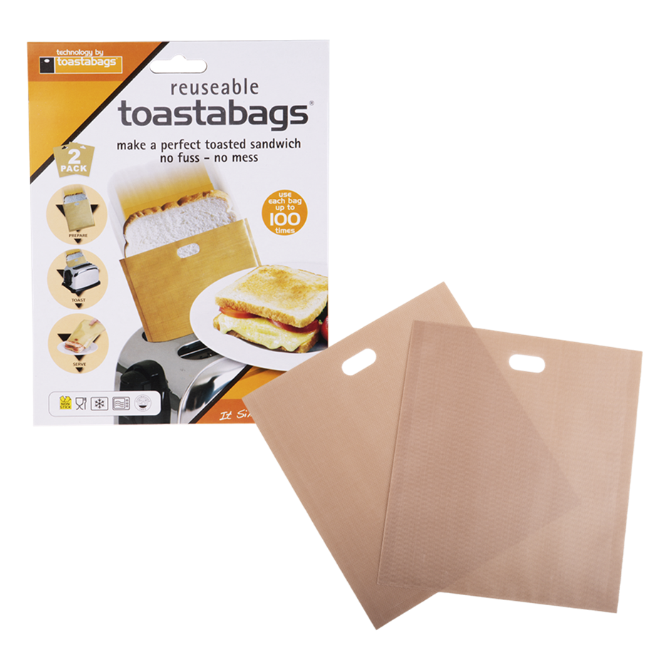 Toastabag Gold Reusable