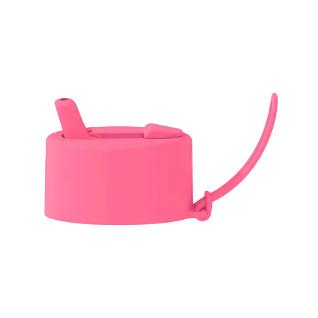 Flip Straw Lid & Strap Bubblegum Blast