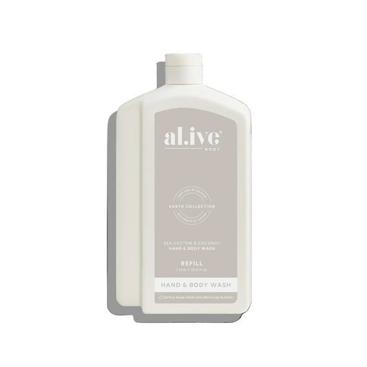 Wash Refill Sea Cotton & Coconut
