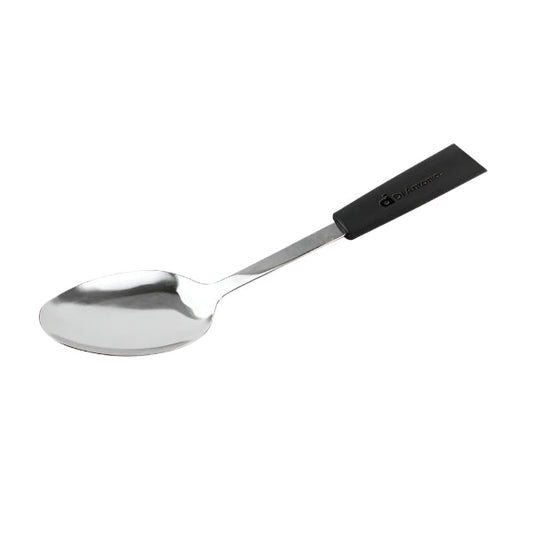 Pos-Grip Stainless Solid Spoon