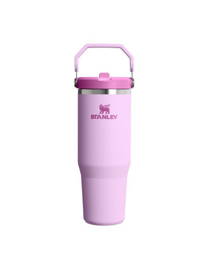 The Ice Flow Flip Straw 30oz Soft Orchid