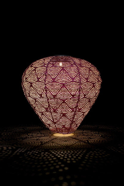 Solar Lantern Purple Balloon