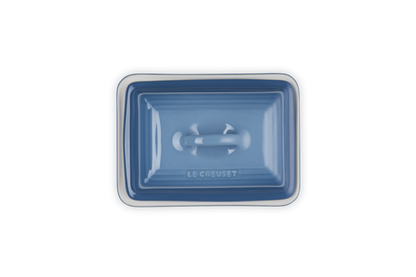 LC Butter Dish Chambray