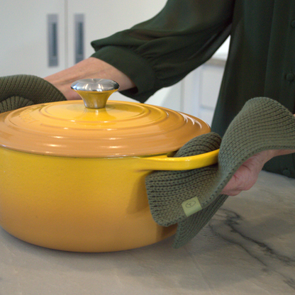 Pot Holders 2 Pack Navy