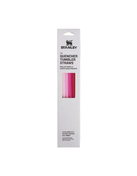 Quencher Tumbler Straws 30oz Pink