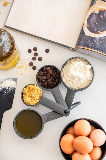 Measuring Cups Charcoal Grey