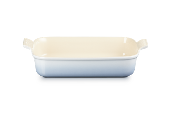 Heritage Rect Dish 32cm Coastal Blue