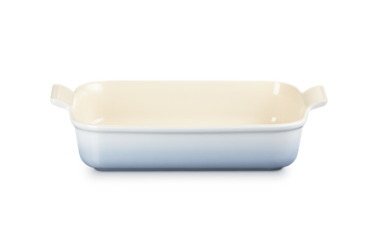 Heritage Rect Dish 32cm Coastal Blue