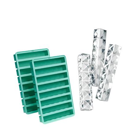 Zoku Prism Bottle Ice Tray Set2