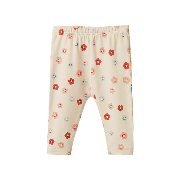 Leggings Petite Flora Stamp