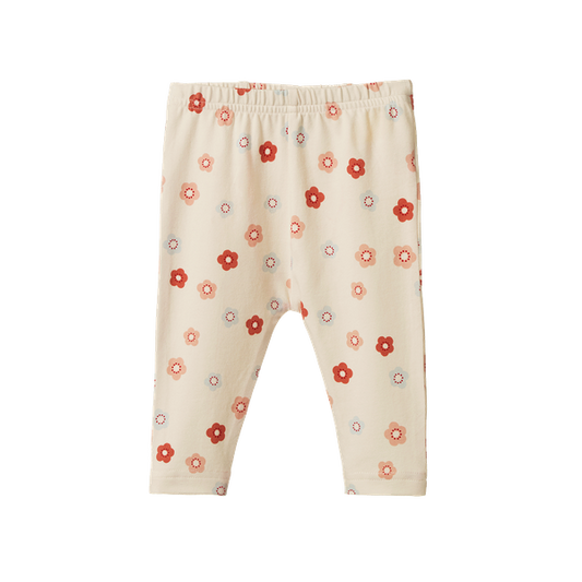 Leggings Petite Flora Stamp