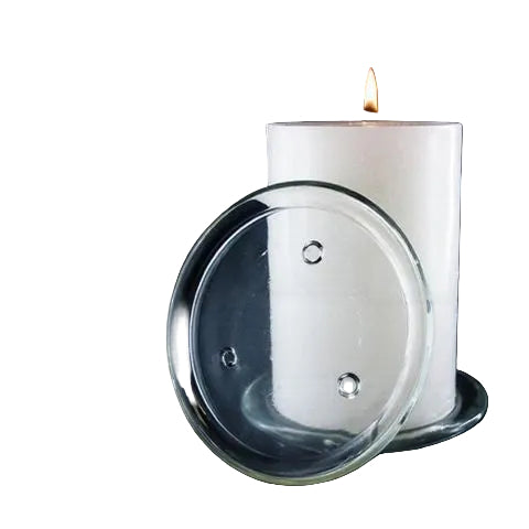 Candle Glass Plate 140mm