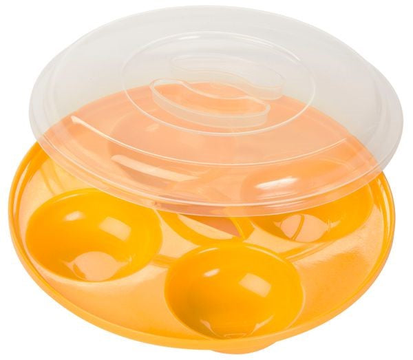 Microwave 4 Egg Poacher