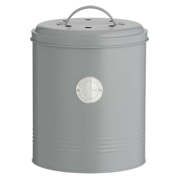 Typhoon Compost Caddy 2.5l Grey