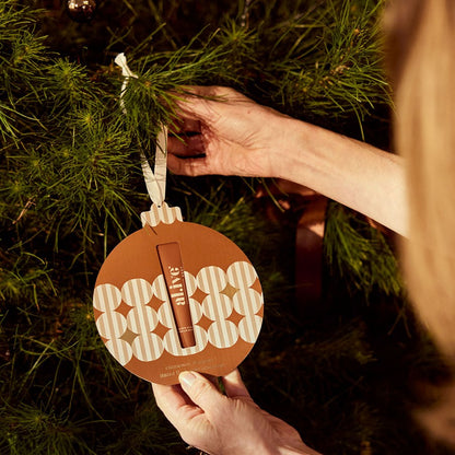 Tinted Lip Butter Ornament Cinnamon & Citrus
