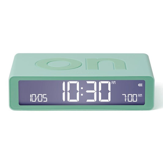 Flip Rubber Alarm Clock Mint