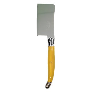 Verdier Cheese Cleaver Saffron