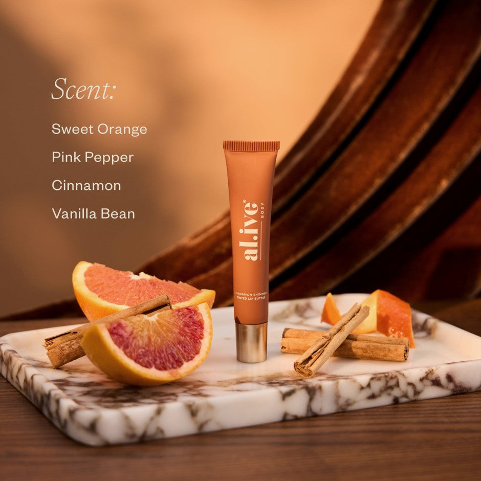 Tinted Lip Butter Ornament Cinnamon & Citrus