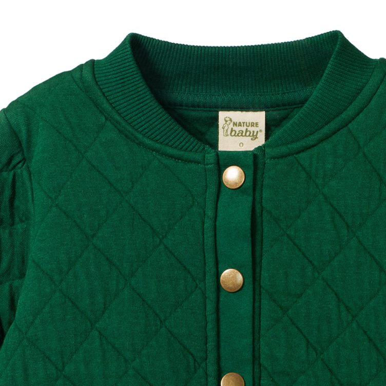 Parker Jacket Quilted Eden