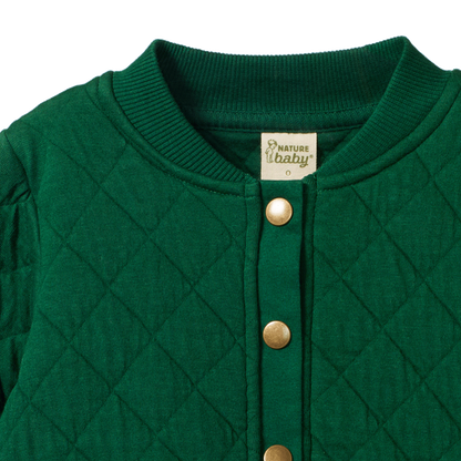 Parker Jacket Quilted Eden