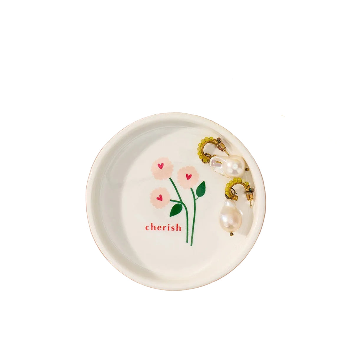 Mini Trinket Dish Cherish
