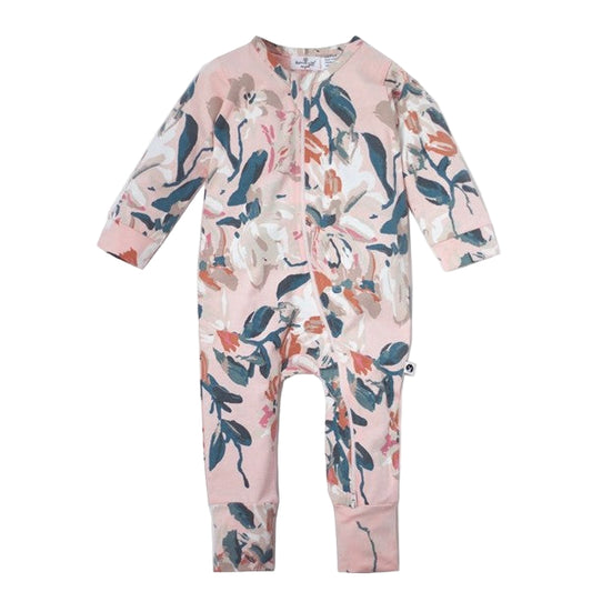 Zip Suit Fleur