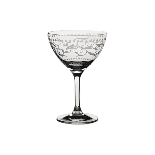 Dots Champagne Saucer 260ml