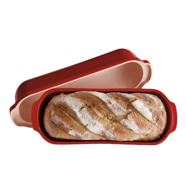 Bread Loaf Baker XL Burgundy