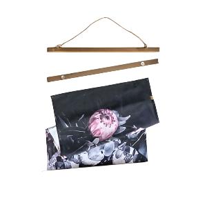 Poster Hanger Magnetic 2pc Natural