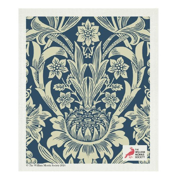 WM Swedish Dish Cloth Sunflower Blue