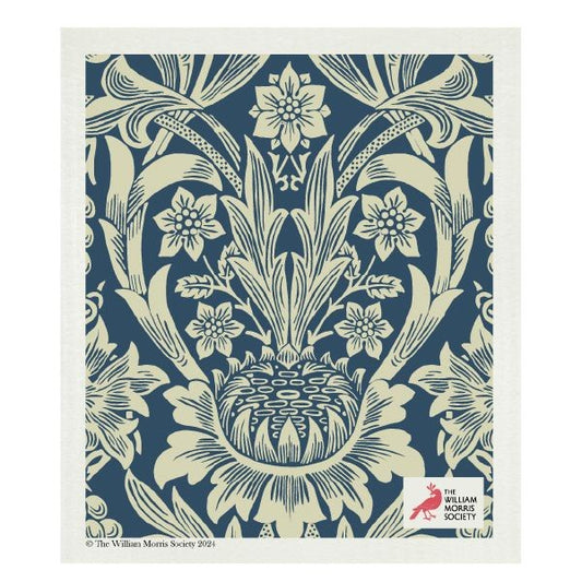 WM Swedish Dish Cloth Sunflower Blue