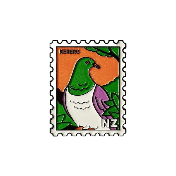 Magnet Kereru Collectible Stamp