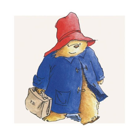 Card Paddington Bear