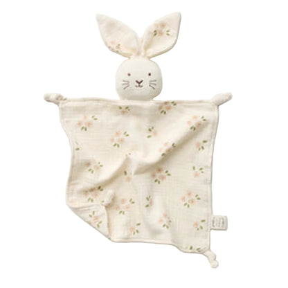 Bunny Lovey Milk with Daisy Print