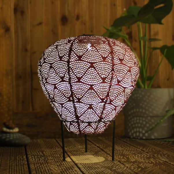 Solar Lantern Purple Balloon