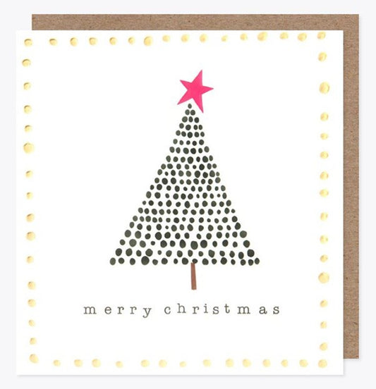 Card Dotty Tree